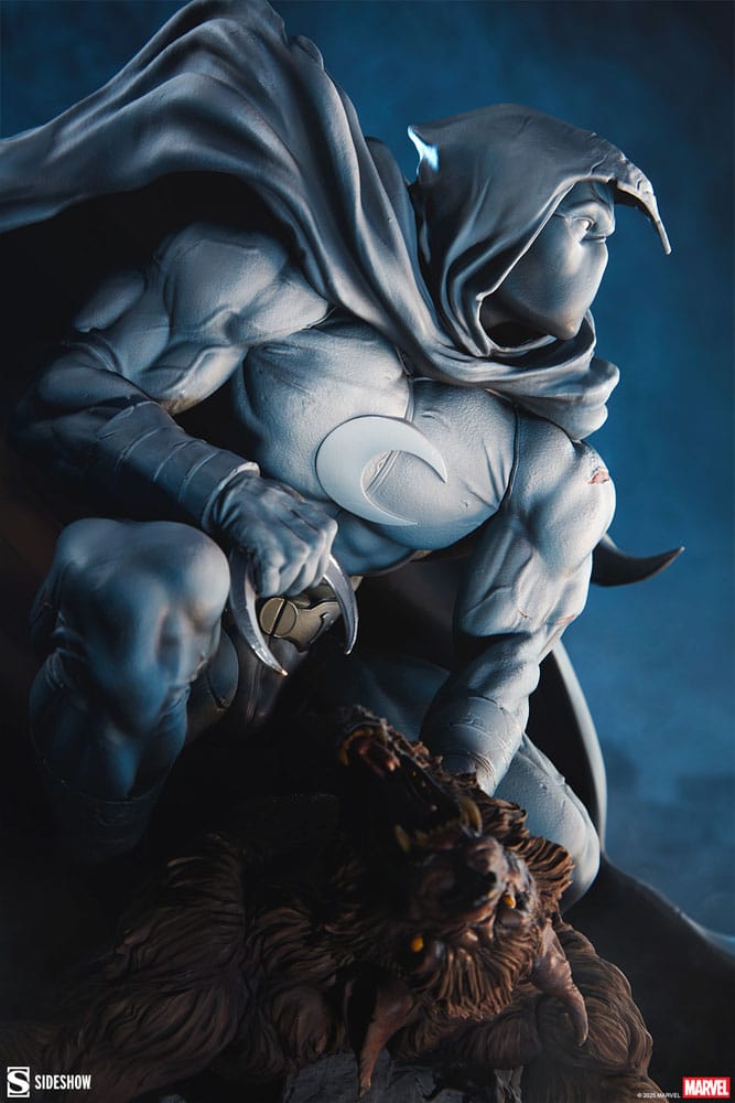 Moon Knight Marvel Premium Format Figurka 60 cm - Image 5