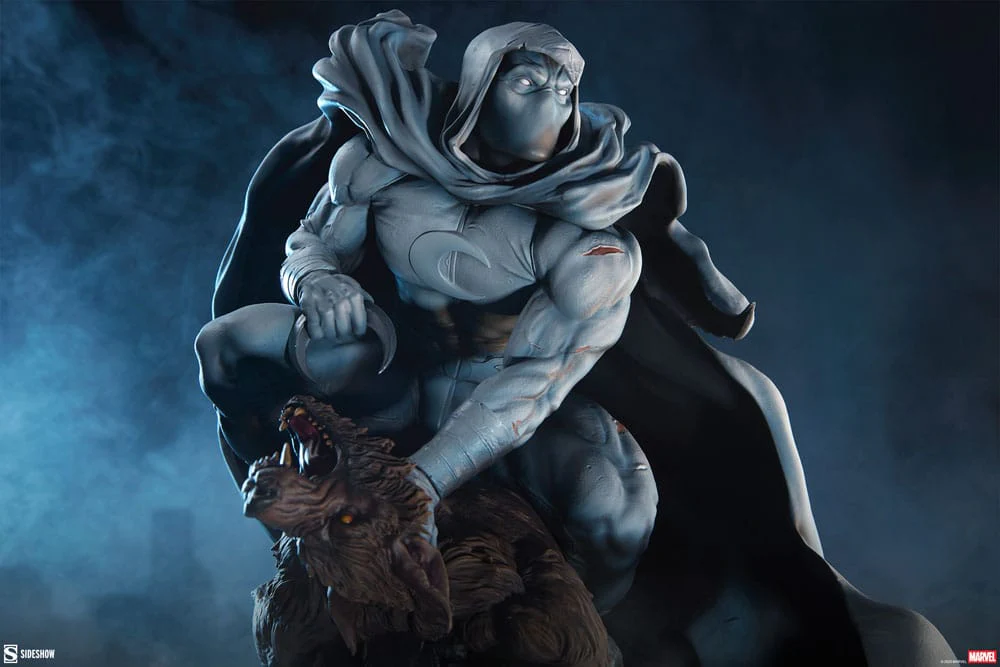 Moon Knight Marvel Premium Format Figurka 60 cm - Image 7