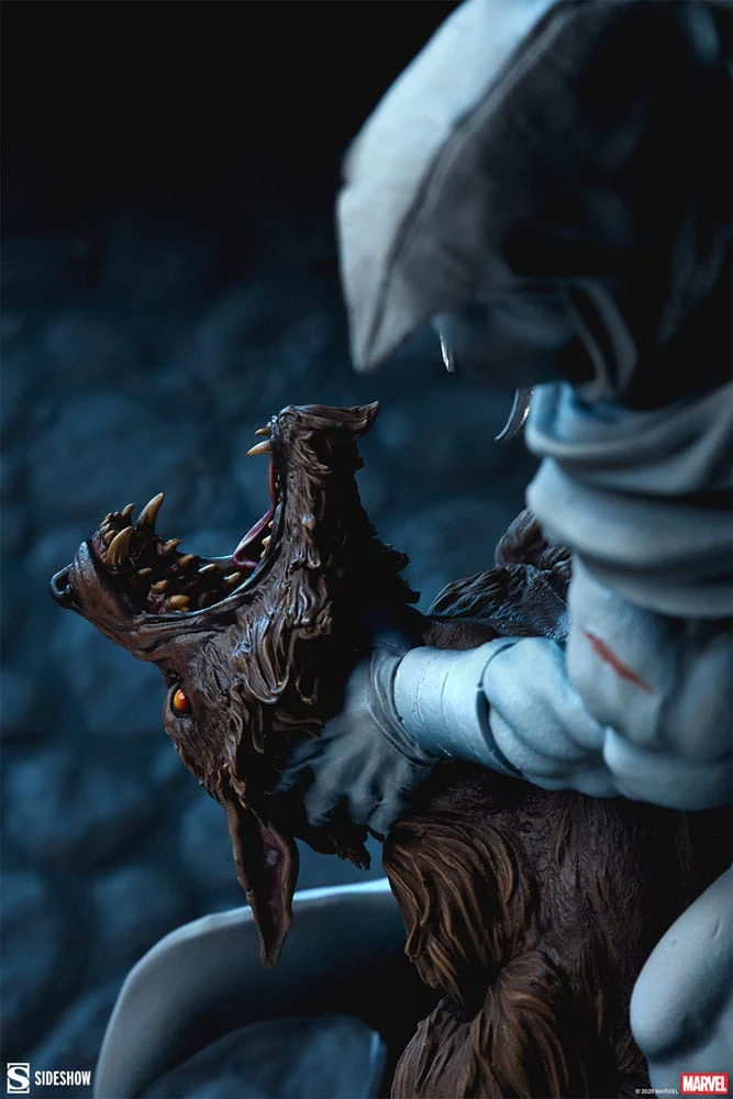 Moon Knight Marvel Premium Format Figurka 60 cm - Image 8