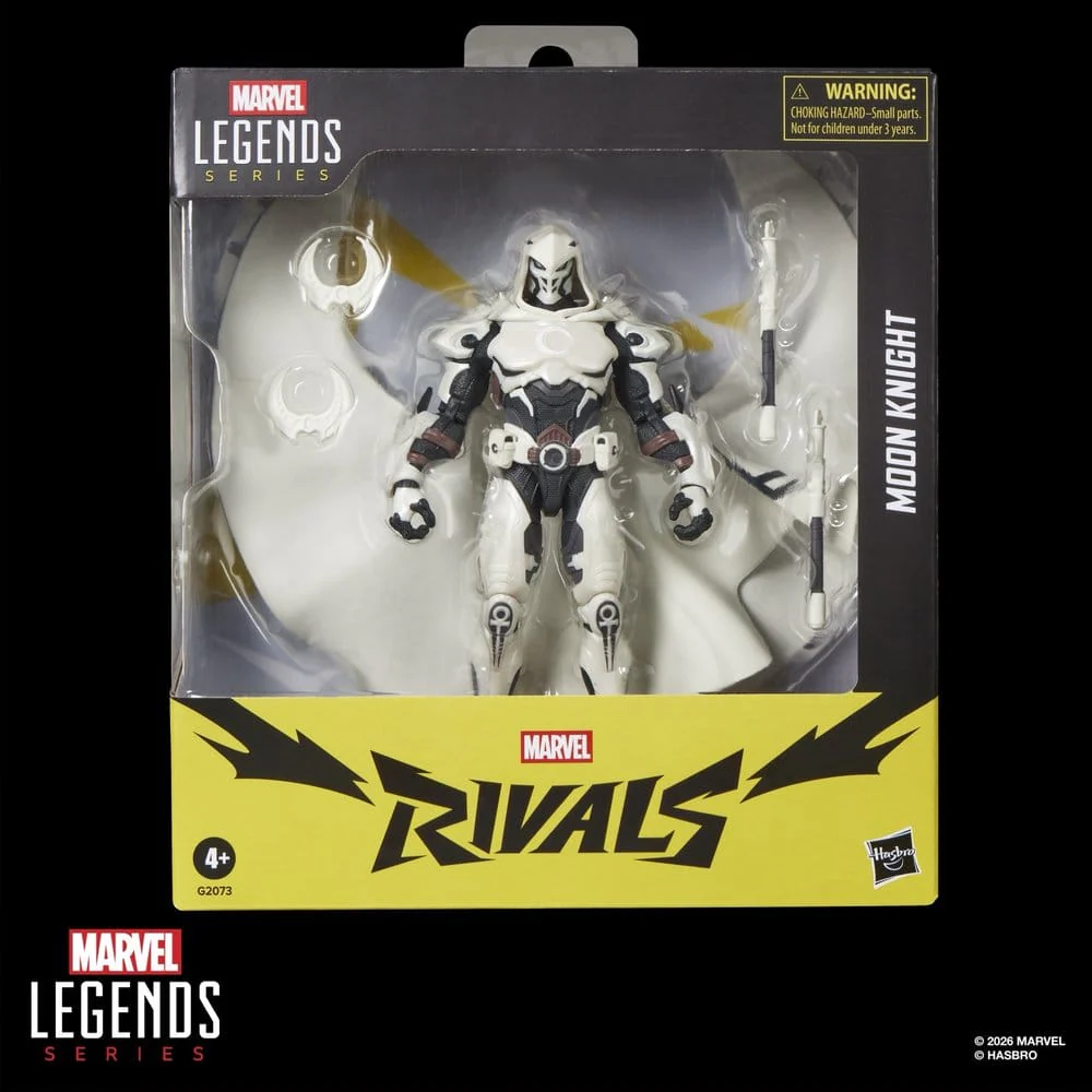 Moon Knight Marvel Rivals Marvel Legends Figurka 15 cm - Image 7