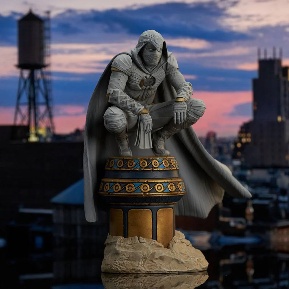 Moon Knight Marvel TV Gallery Figurka 25 cm - Image 3