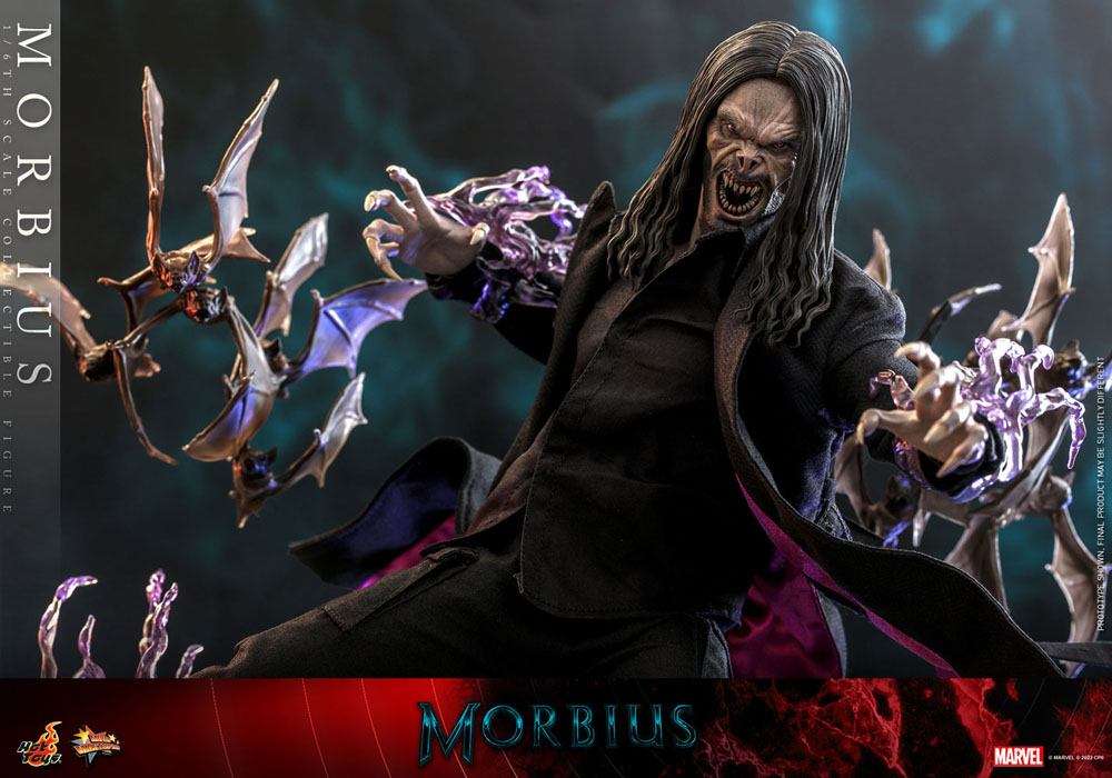 Morbius Marvel Masterpiece 1/6 Figurka 30 cm - Image 10