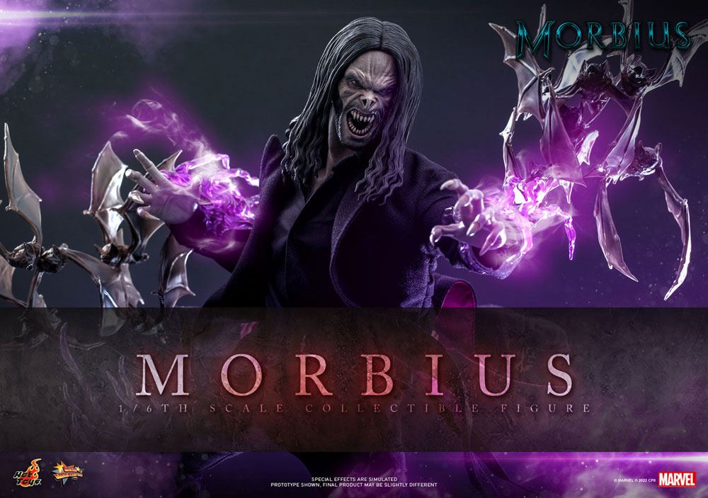 Morbius Marvel Masterpiece 1/6 Figurka 30 cm - Image 2