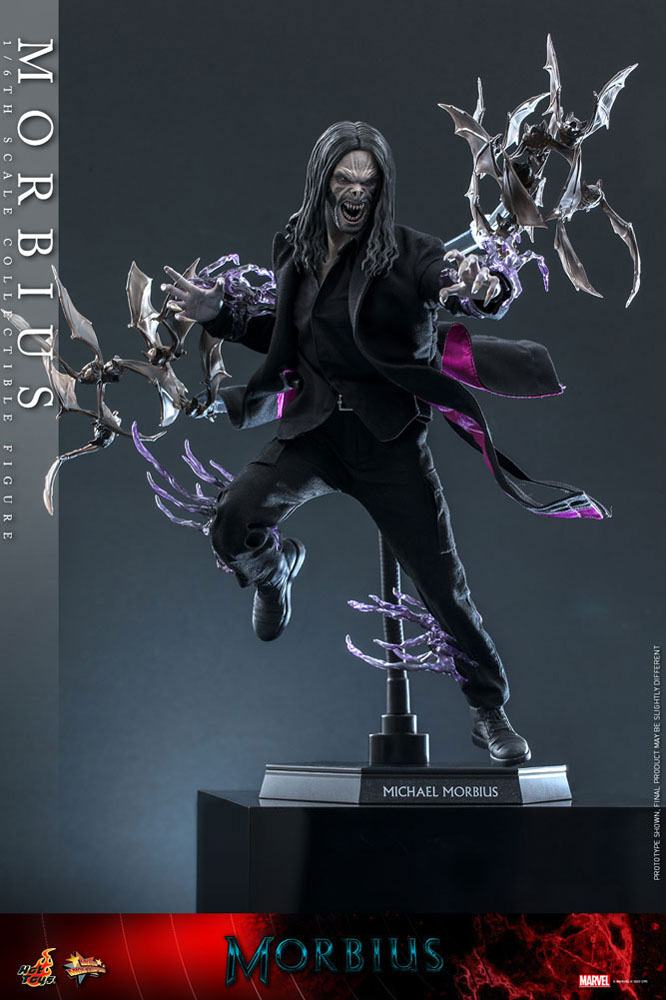 Morbius Marvel Masterpiece 1/6 Figurka 30 cm - Image 3