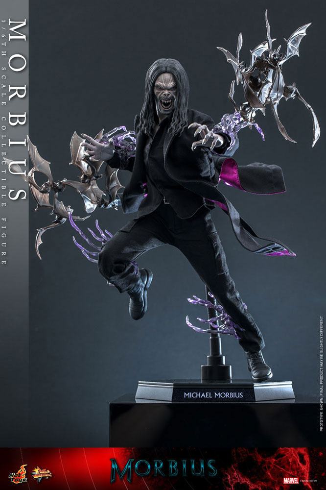 Morbius Marvel Masterpiece 1/6 Figurka 30 cm - Image 4