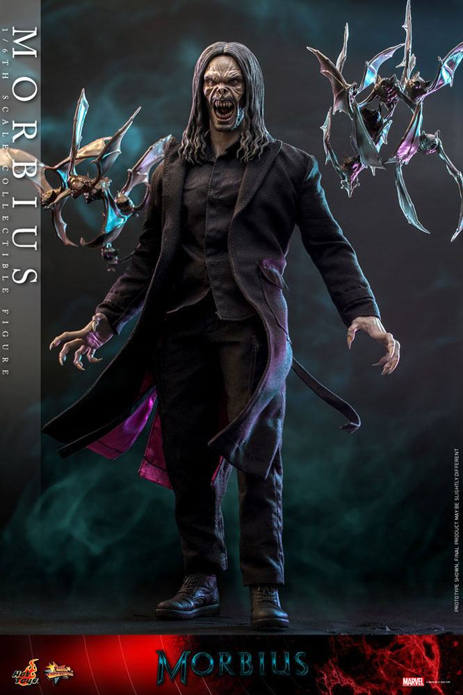 Morbius Marvel Masterpiece 1/6 Figurka 30 cm - Image 5
