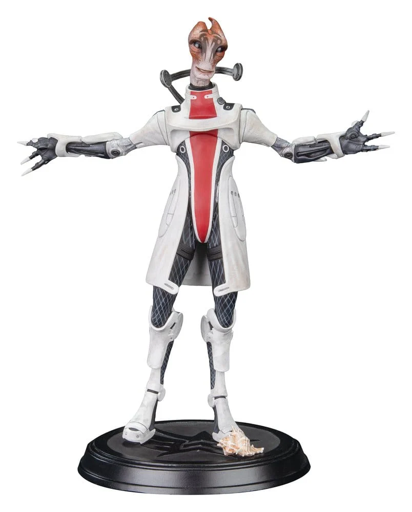 Mordin Solus Mass Effect Figurka 23 cm