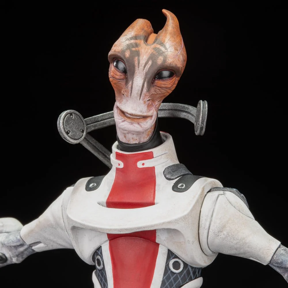 Mordin Solus Mass Effect Figurka 23 cm - Image 10