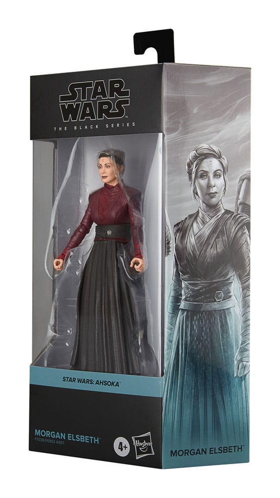 Morgan Elsbeth Star Wars: Ahsoka Black Series Figurka 15 cm - Image 7