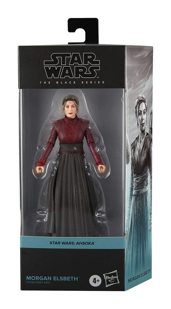 Morgan Elsbeth Star Wars: Ahsoka Black Series Figurka 15 cm - Image 9