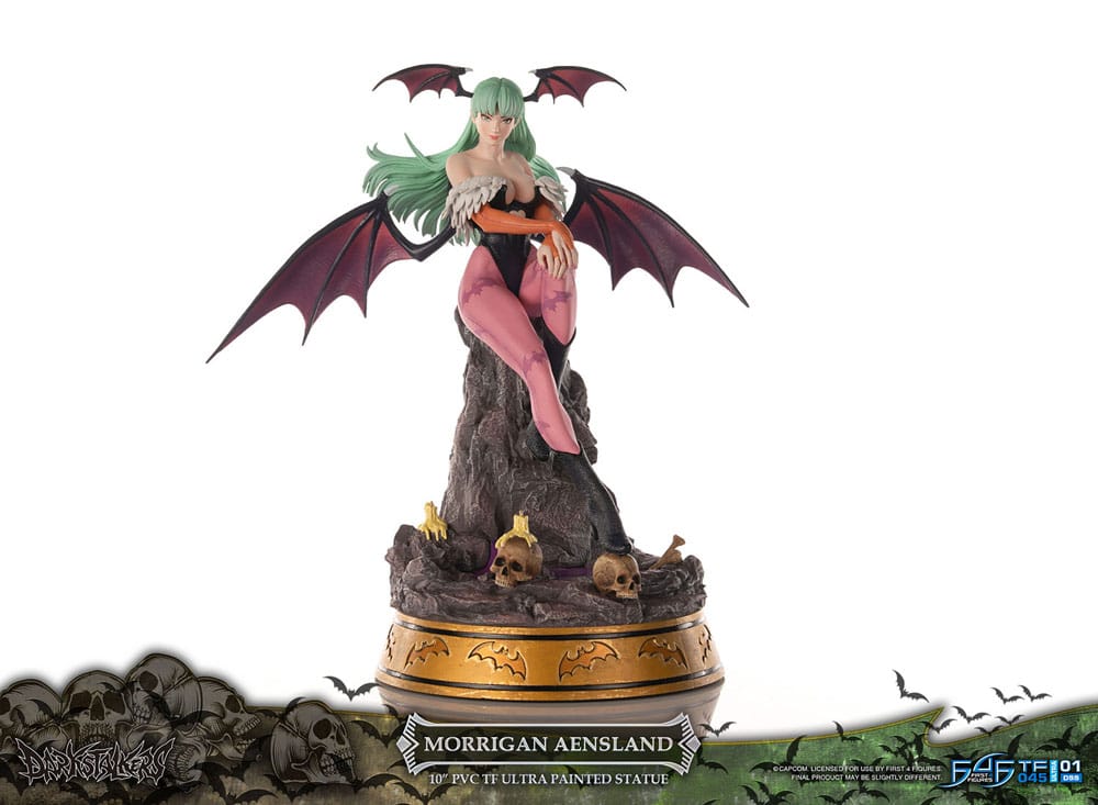 Morrigan Aensland Darkstalkers Figurka 25 cm - Image 8