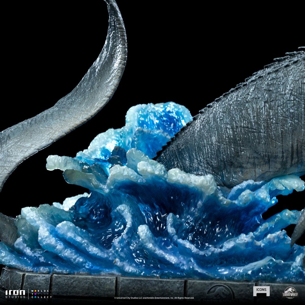 Mosasaurus Jurassic World Icons Figurka 16 cm - Image 13