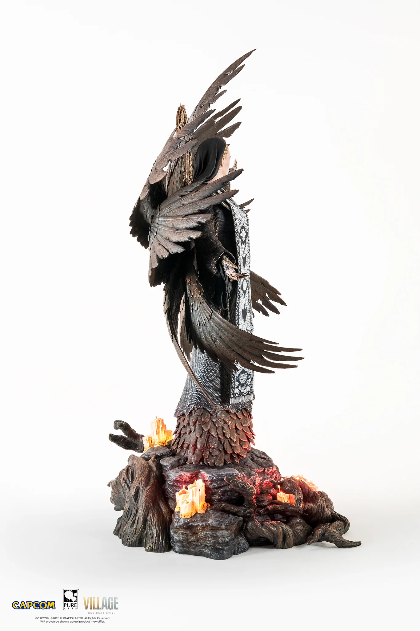 Mother Miranda Resident Evil Village 1/4 Figurka 66 cm - Image 4