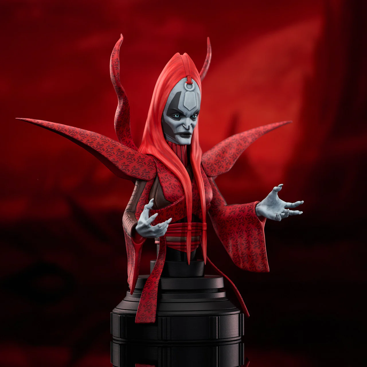 Mother Talzin Star Wars: The Clone Wars Bust 1/7 Figurka 15 cm - Image 4