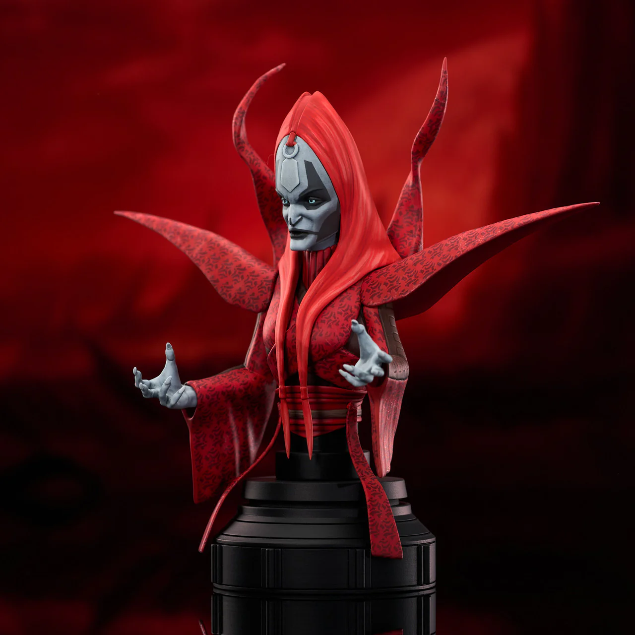 Mother Talzin Star Wars: The Clone Wars Bust 1/7 Figurka 15 cm - Image 5