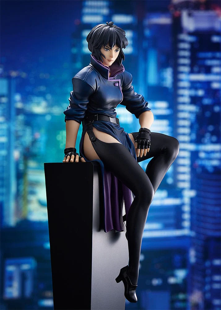 Motoko Kusanagi 1995 ver. Ghost in the Shell Pop Up Parade L Size  Figurka 28 cm - Image 7