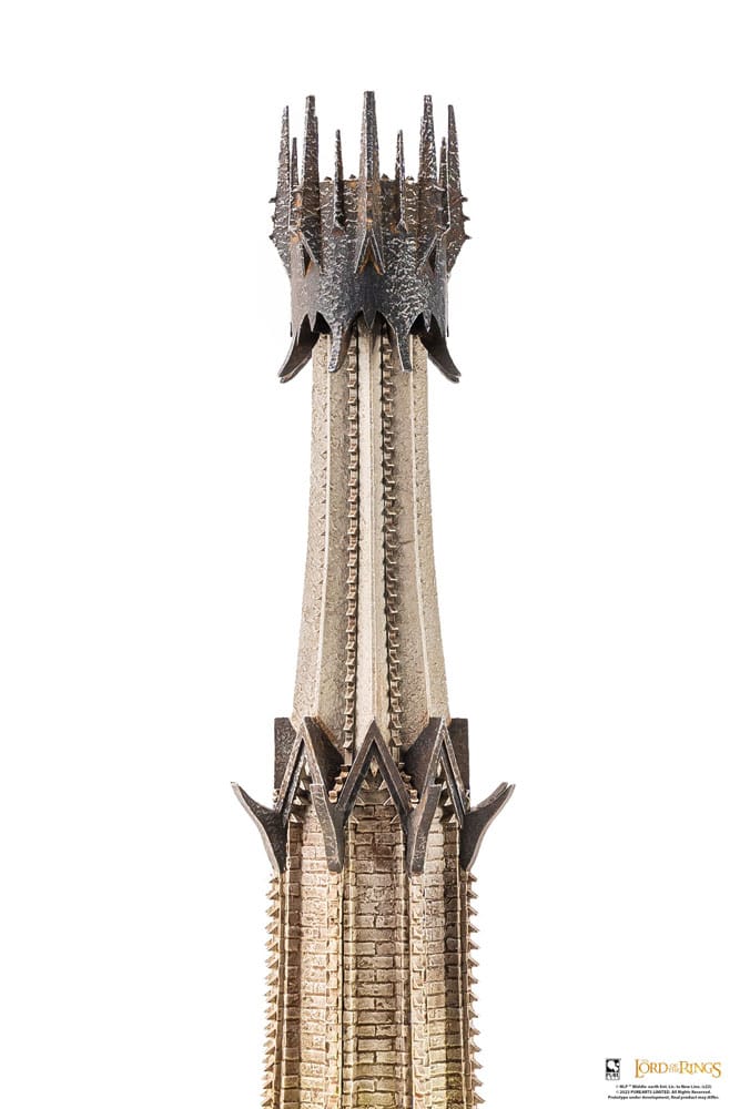 Mouth of Sauron Lord of the Rings Art Mask Replica 1/1 Figurka 65 cm - Image 11