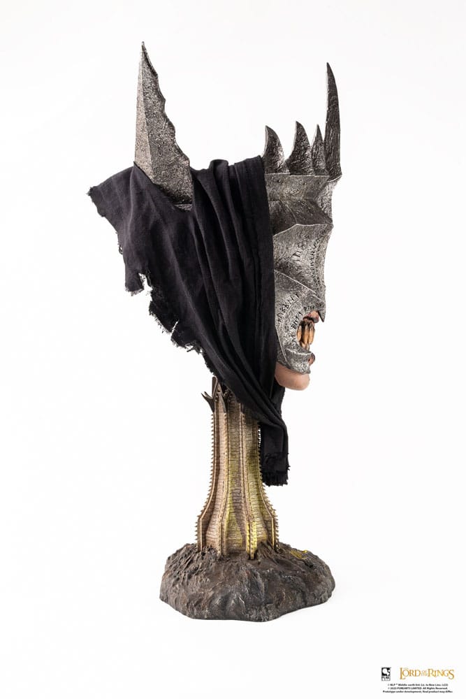Mouth of Sauron Lord of the Rings Art Mask Replica 1/1 Figurka 65 cm - Image 15