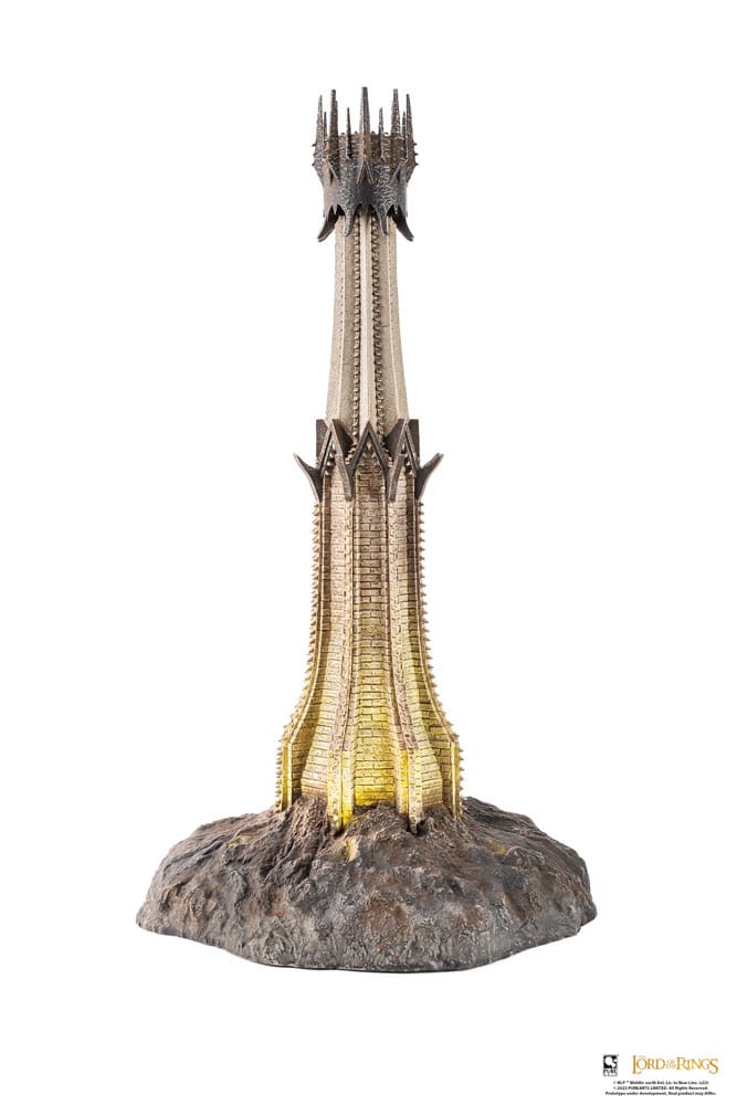 Mouth of Sauron Lord of the Rings Art Mask Replica 1/1 Figurka 65 cm - Image 3