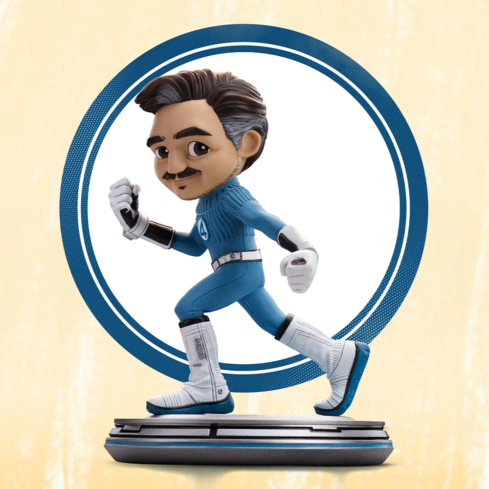 Mr. Fantastic Marvel Fantastic Four Minico Marvel Figurka 15 cm - Image 5