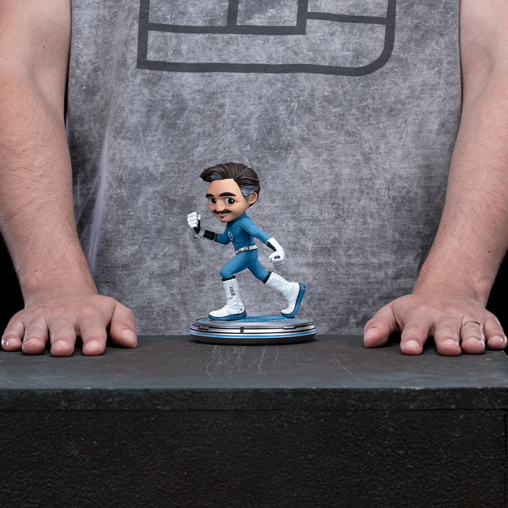Mr. Fantastic Marvel Fantastic Four Minico Marvel Figurka 15 cm - Image 6