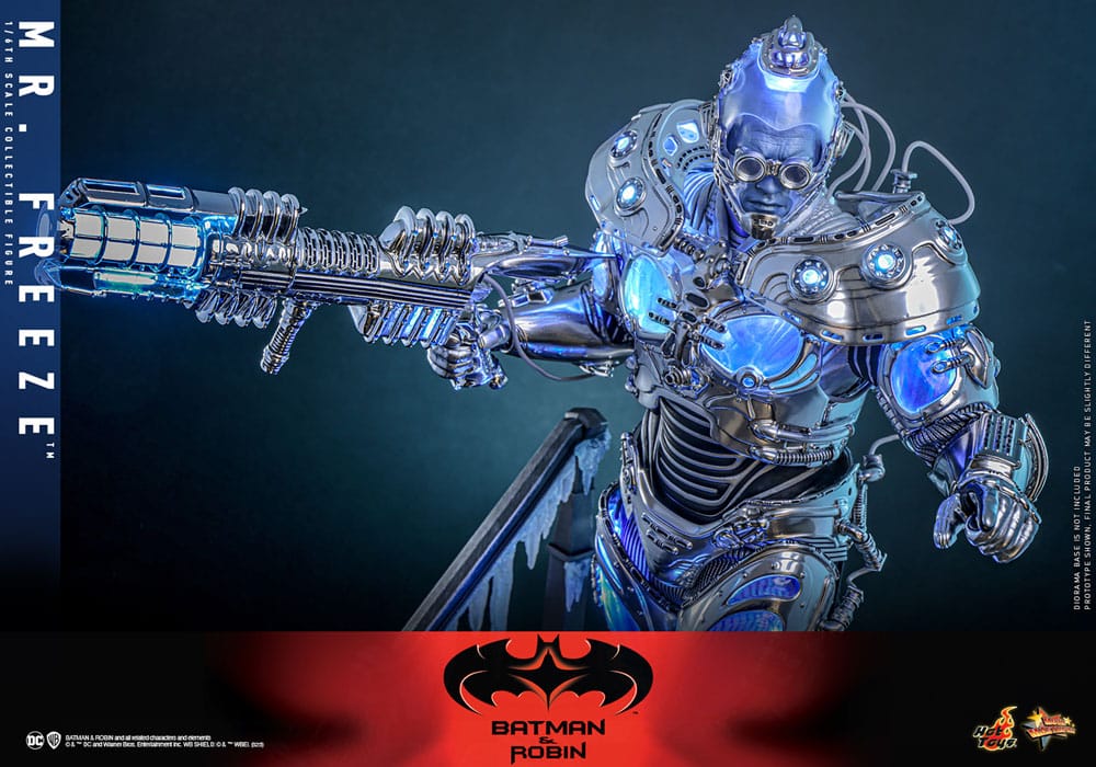 Mr. Freeze DC Batman & Robin Movie Masterpiece 1/6 Figurka 33 cm - Image 10