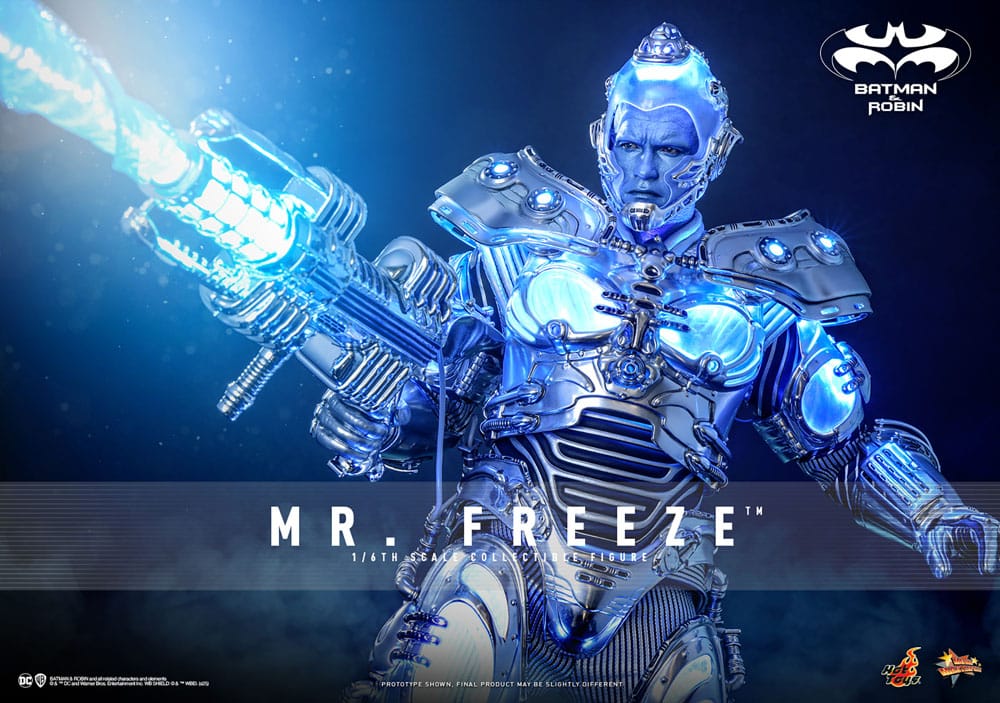 Mr. Freeze DC Batman & Robin Movie Masterpiece 1/6 Figurka 33 cm - Image 2