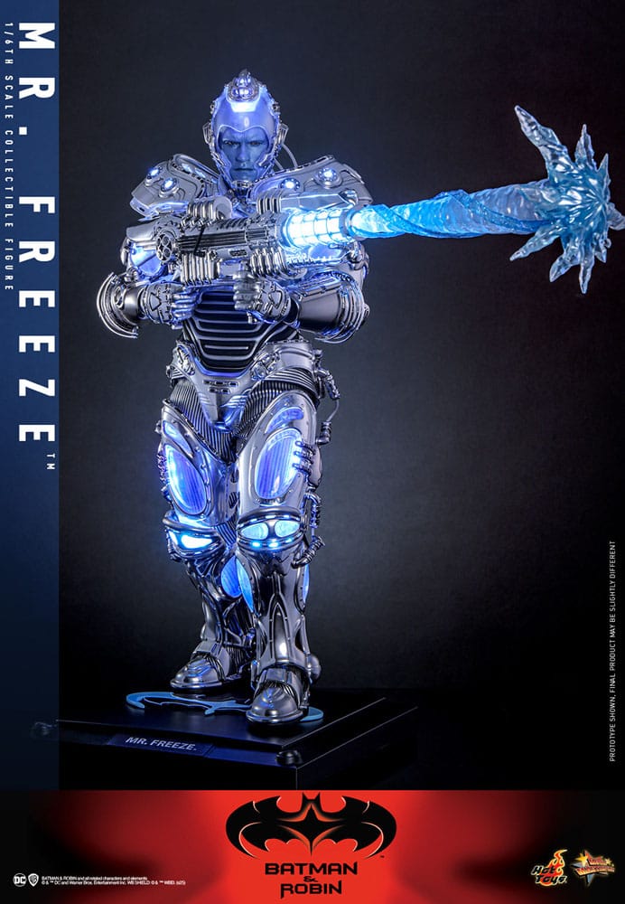 Mr. Freeze DC Batman & Robin Movie Masterpiece 1/6 Figurka 33 cm - Image 3