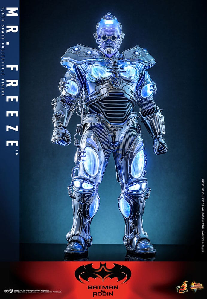 Mr. Freeze DC Batman & Robin Movie Masterpiece 1/6 Figurka 33 cm - Image 4
