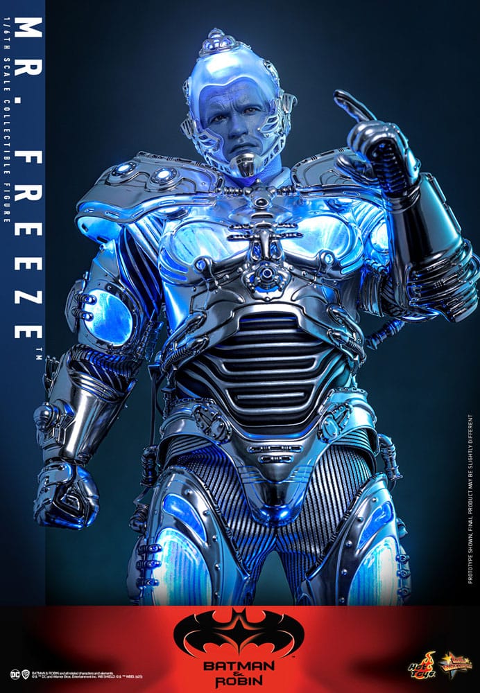 Mr. Freeze DC Batman & Robin Movie Masterpiece 1/6 Figurka 33 cm - Image 5