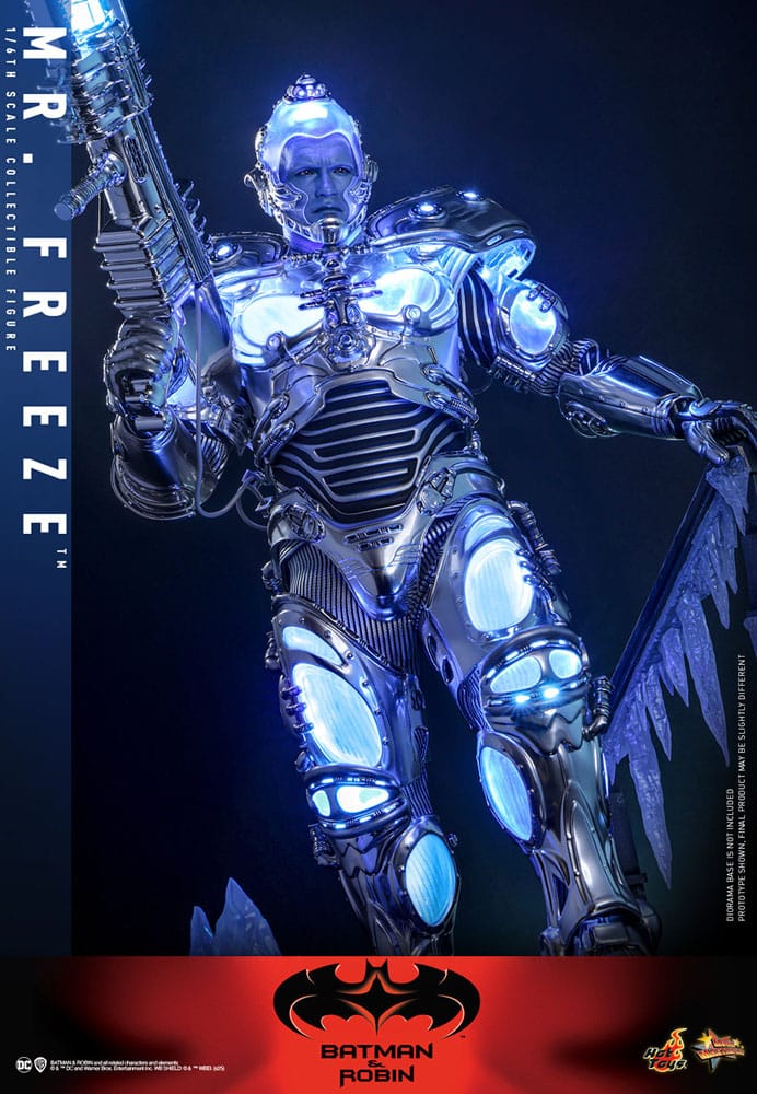 Mr. Freeze DC Batman & Robin Movie Masterpiece 1/6 Figurka 33 cm - Image 6