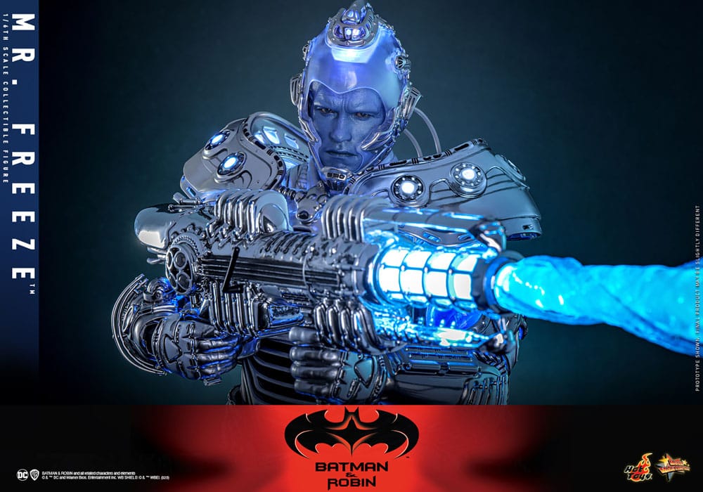 Mr. Freeze DC Batman & Robin Movie Masterpiece 1/6 Figurka 33 cm - Image 7