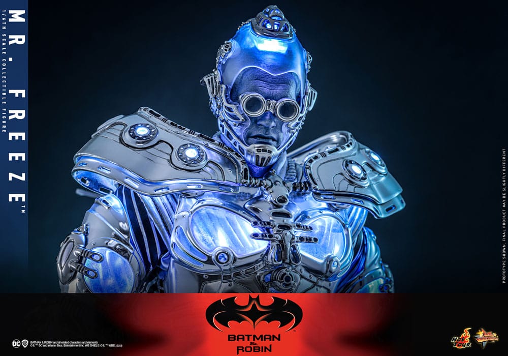 Mr. Freeze DC Batman & Robin Movie Masterpiece 1/6 Figurka 33 cm - Image 8