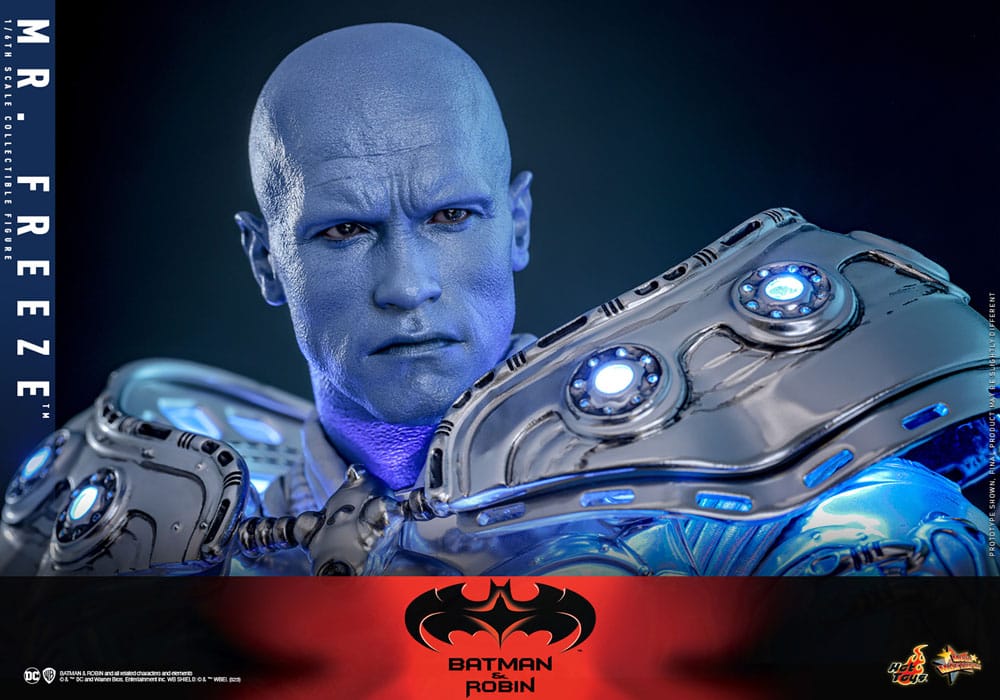 Mr. Freeze DC Batman & Robin Movie Masterpiece 1/6 Figurka 33 cm - Image 9
