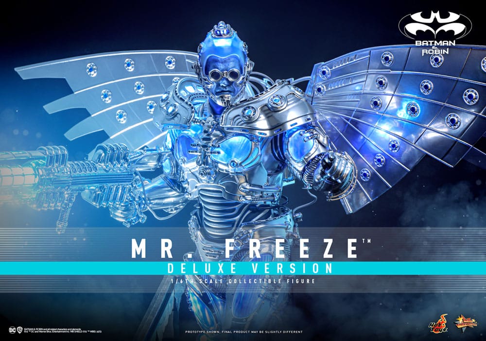 Mr. Freeze DC Batman & Robin Movie Masterpiece Deluxe Version 1/6 Figurka 33 cm - Image 3