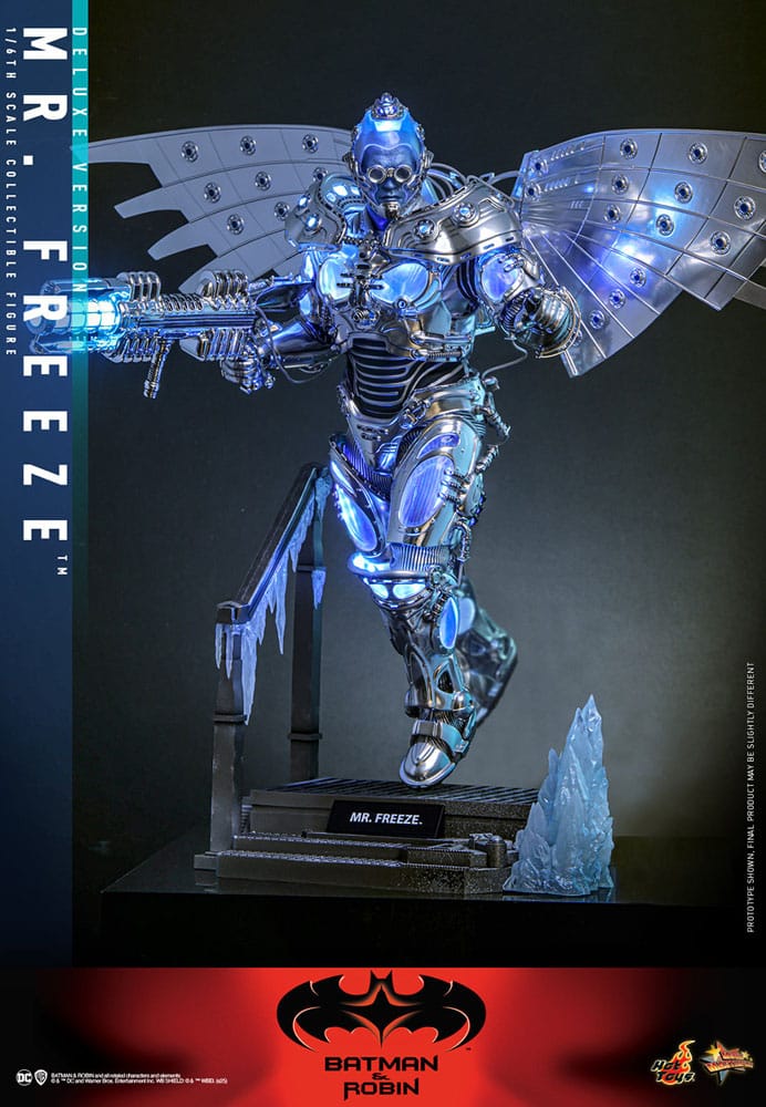 Mr. Freeze DC Batman & Robin Movie Masterpiece Deluxe Version 1/6 Figurka 33 cm - Image 4
