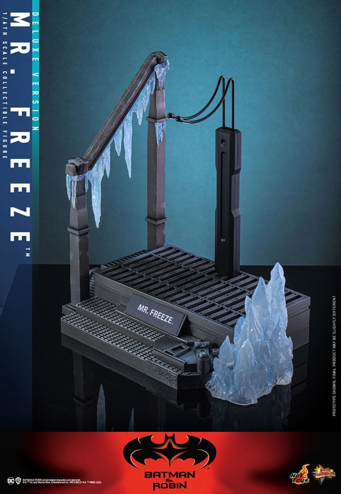 Mr. Freeze DC Batman & Robin Movie Masterpiece Deluxe Version 1/6 Figurka 33 cm - Image 5