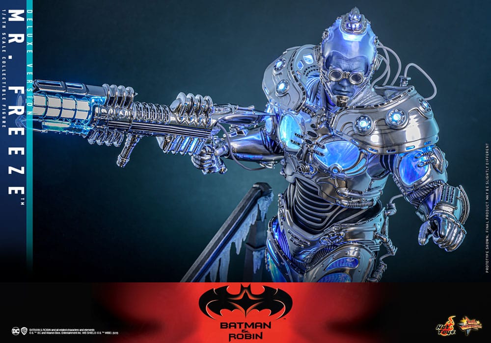 Mr. Freeze DC Batman & Robin Movie Masterpiece Deluxe Version 1/6 Figurka 33 cm - Image 7