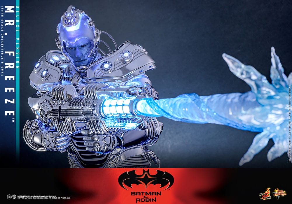 Mr. Freeze DC Batman & Robin Movie Masterpiece Deluxe Version 1/6 Figurka 33 cm - Image 8
