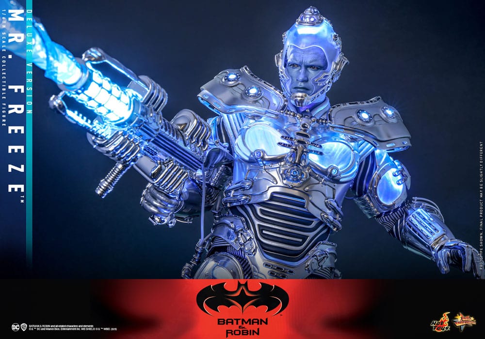 Mr. Freeze DC Batman & Robin Movie Masterpiece Deluxe Version 1/6 Figurka 33 cm - Image 9