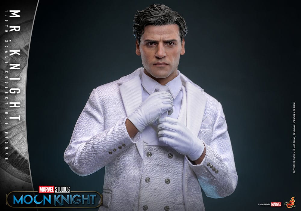 Mr. Knight Moon Knight 1/6 Figurka 29 cm - Image 5