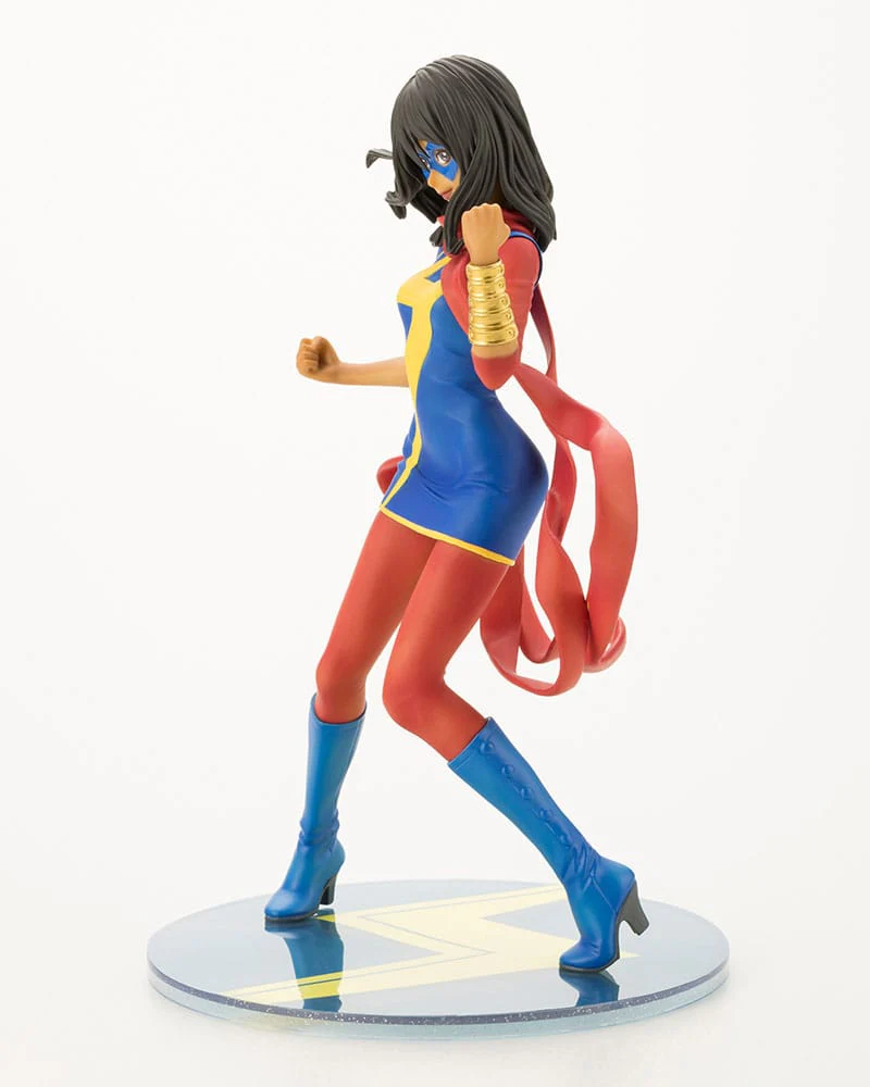 Mrs. Marvel Bishoujo 1/7 Figurka 20 cm - Image 3