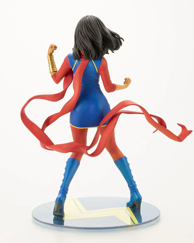 Mrs. Marvel Bishoujo 1/7 Figurka 20 cm - Image 4