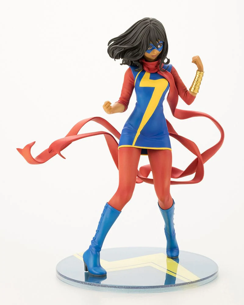Mrs. Marvel Bishoujo 1/7 Figurka 20 cm - Image 5