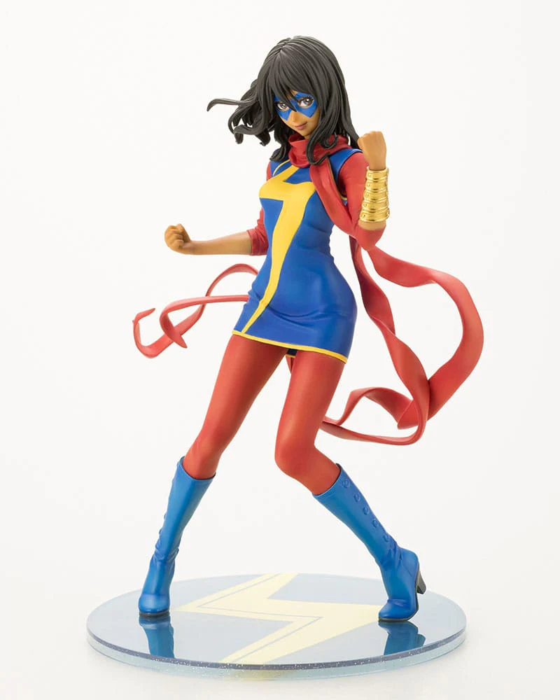 Mrs. Marvel Bishoujo 1/7 Figurka 20 cm - Image 6
