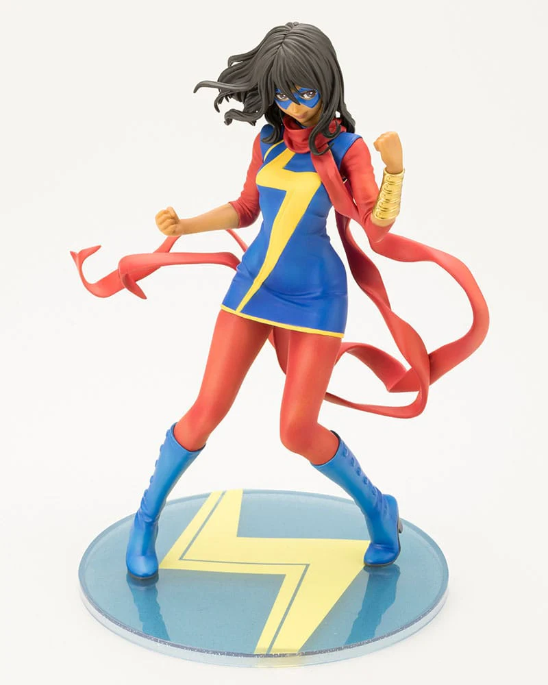 Mrs. Marvel Bishoujo 1/7 Figurka 20 cm - Image 7