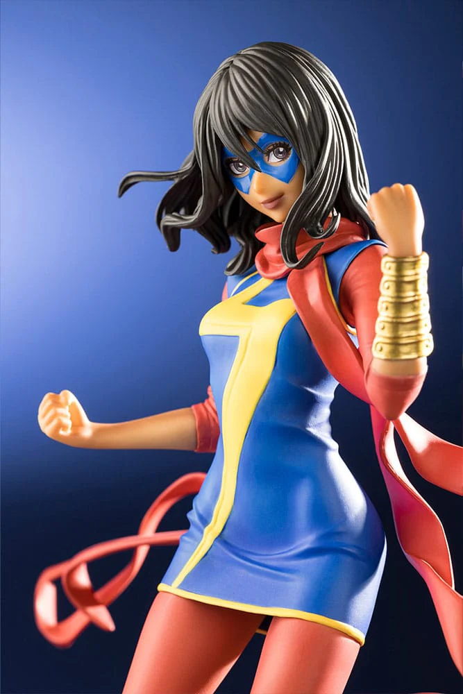 Mrs. Marvel Bishoujo 1/7 Figurka 20 cm - Image 8