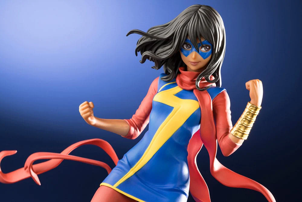 Mrs. Marvel Bishoujo 1/7 Figurka 20 cm - Image 9