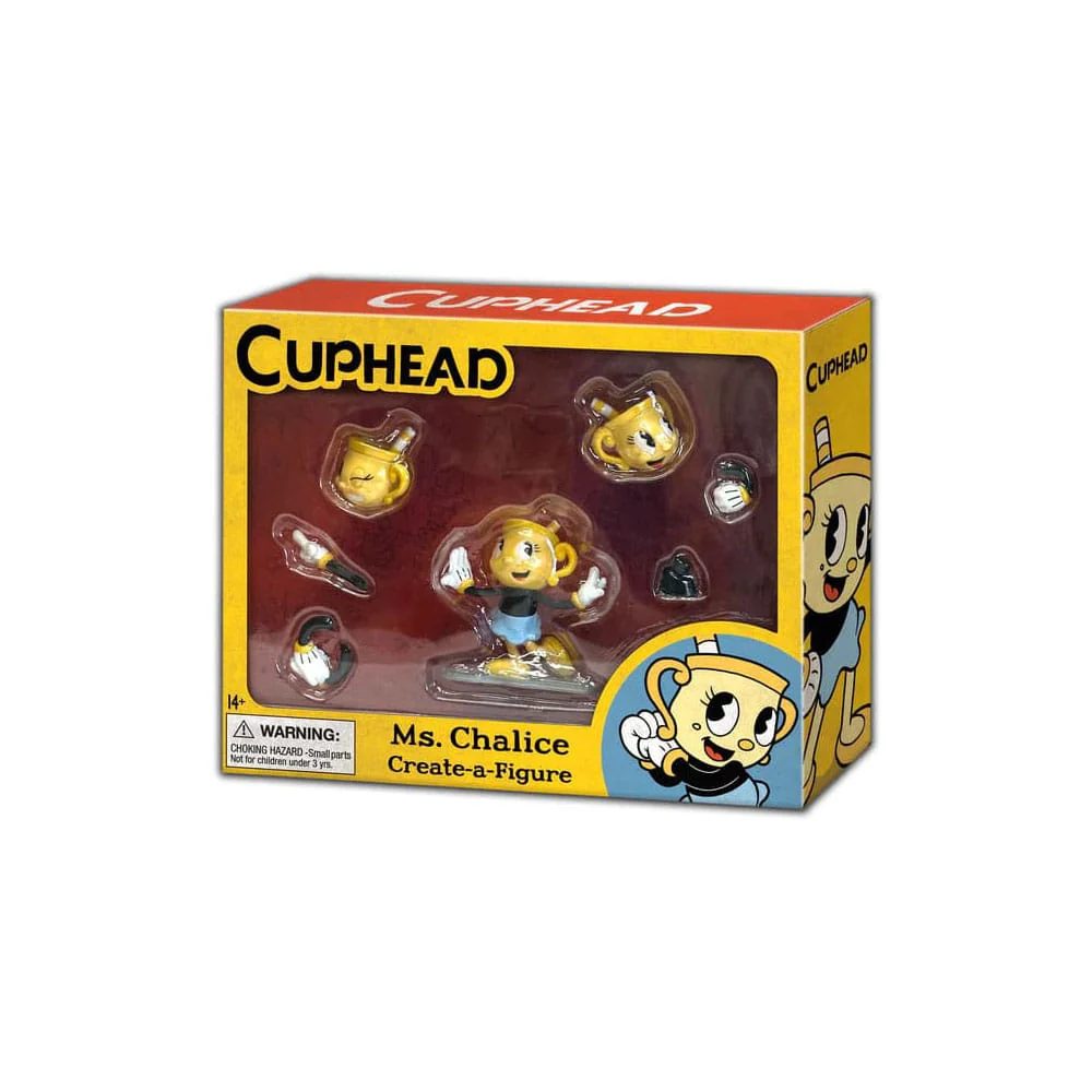 Ms. Chalice Cuphead Mini Create a Figure Figurka - Image 2