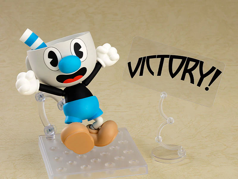 Mugman Cuphead Figurka 10 cm - Image 6